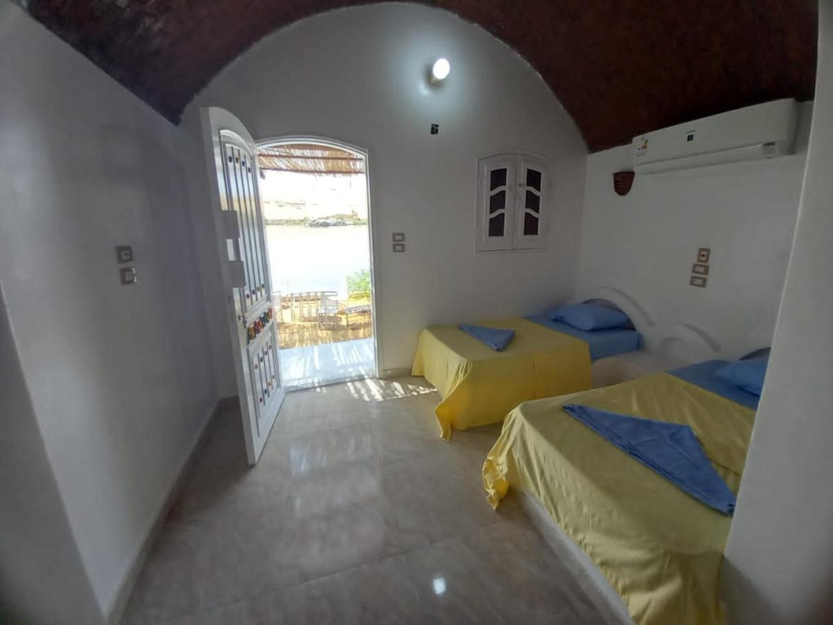 Kafana Guest House Nile View 아스완 외부 사진