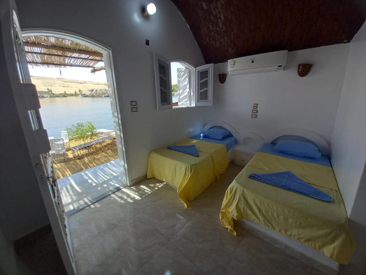 Kafana Guest House Nile View 아스완 외부 사진