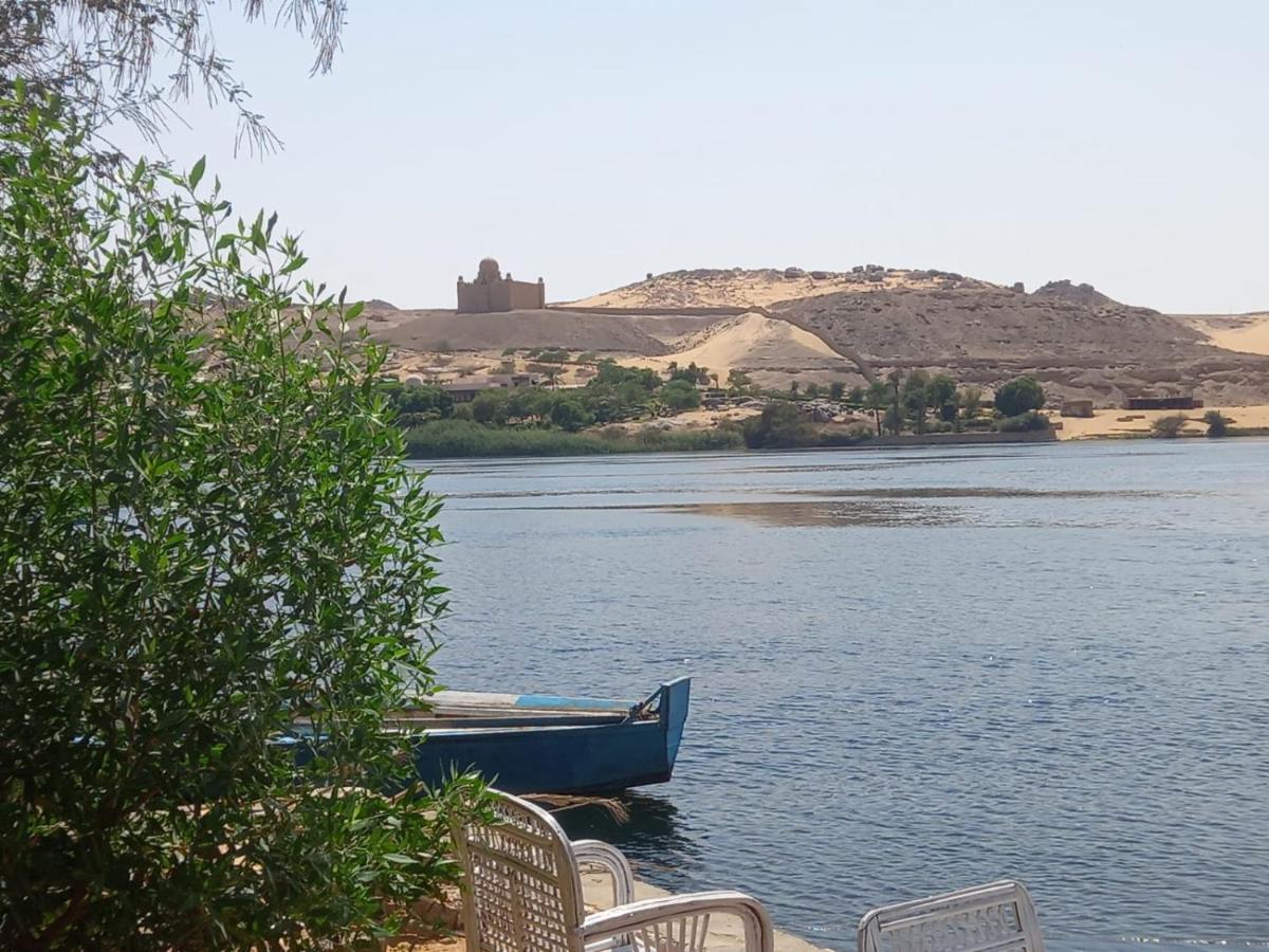 Kafana Guest House Nile View 아스완 외부 사진