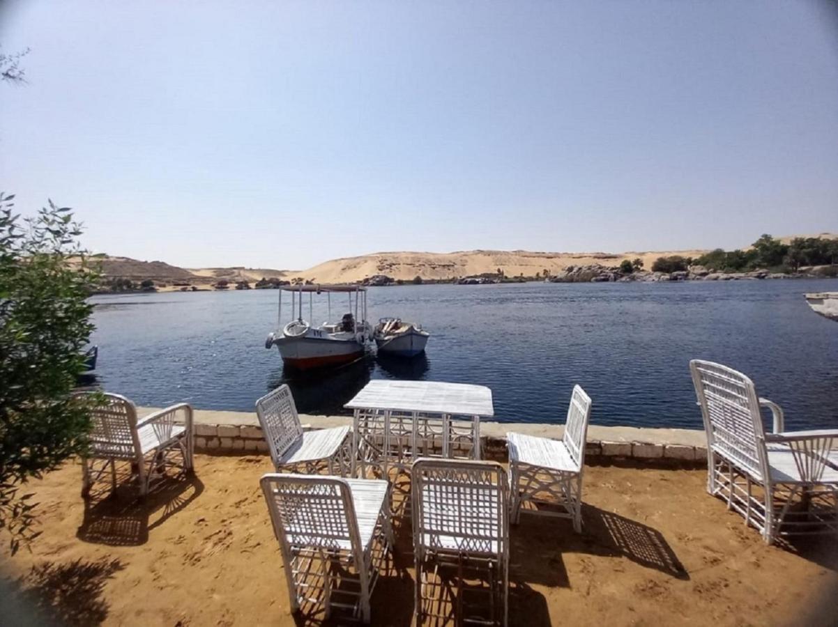 Kafana Guest House Nile View 아스완 외부 사진