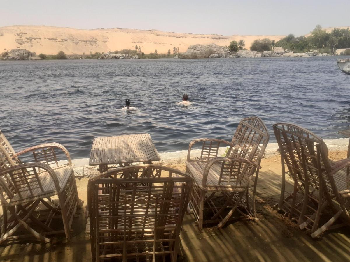 Kafana Guest House Nile View 아스완 외부 사진