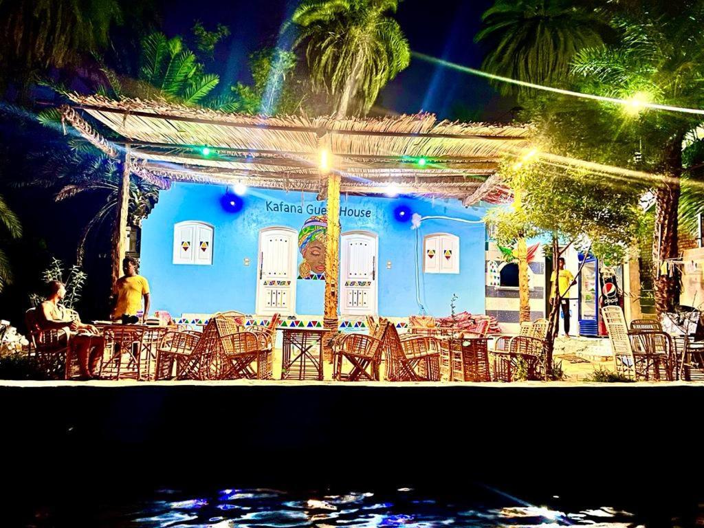 Kafana Guest House Nile View 아스완 외부 사진