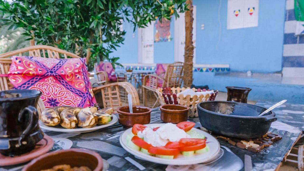 Kafana Guest House Nile View 아스완 외부 사진