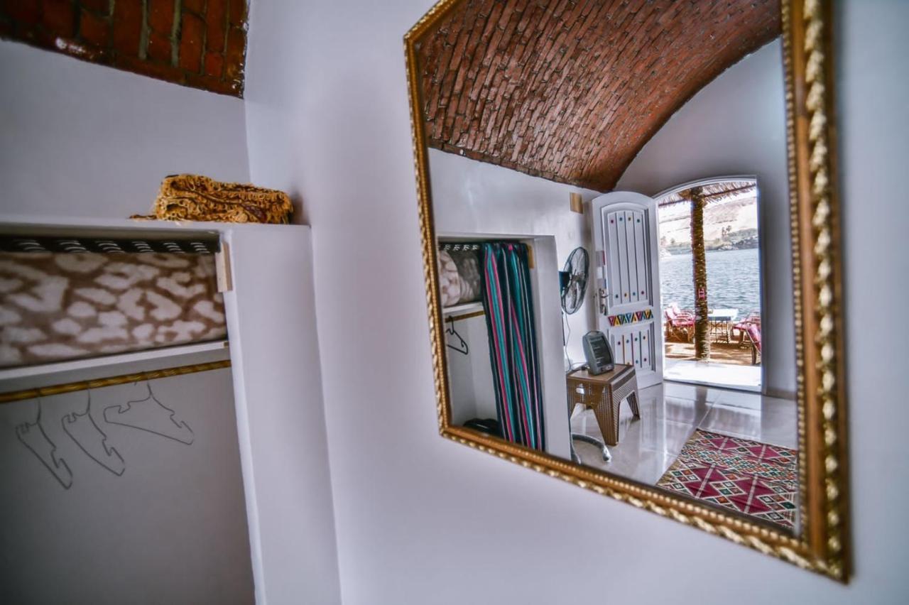 Kafana Guest House Nile View 아스완 외부 사진