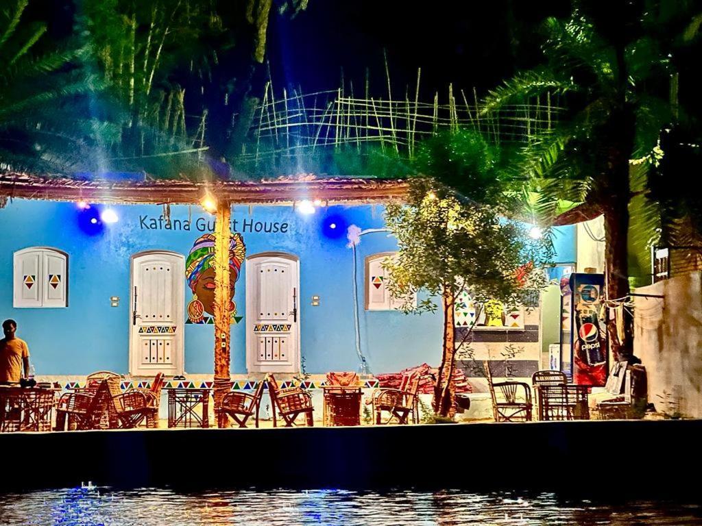 Kafana Guest House Nile View 아스완 외부 사진