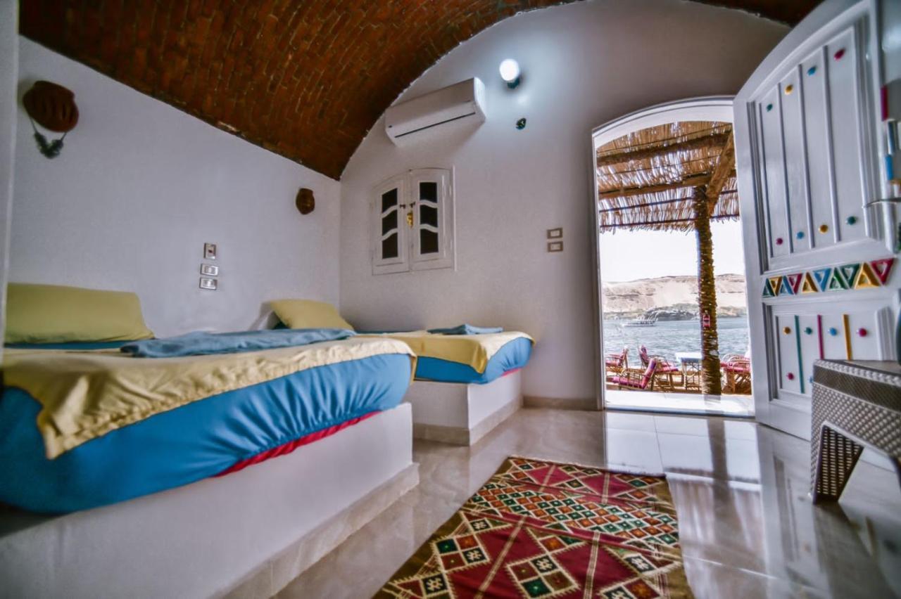 Kafana Guest House Nile View 아스완 외부 사진