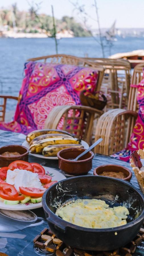 Kafana Guest House Nile View 아스완 외부 사진