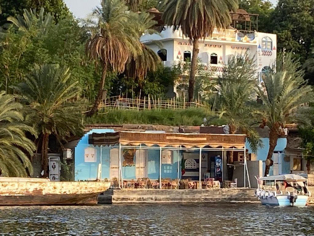 Kafana Guest House Nile View 아스완 외부 사진