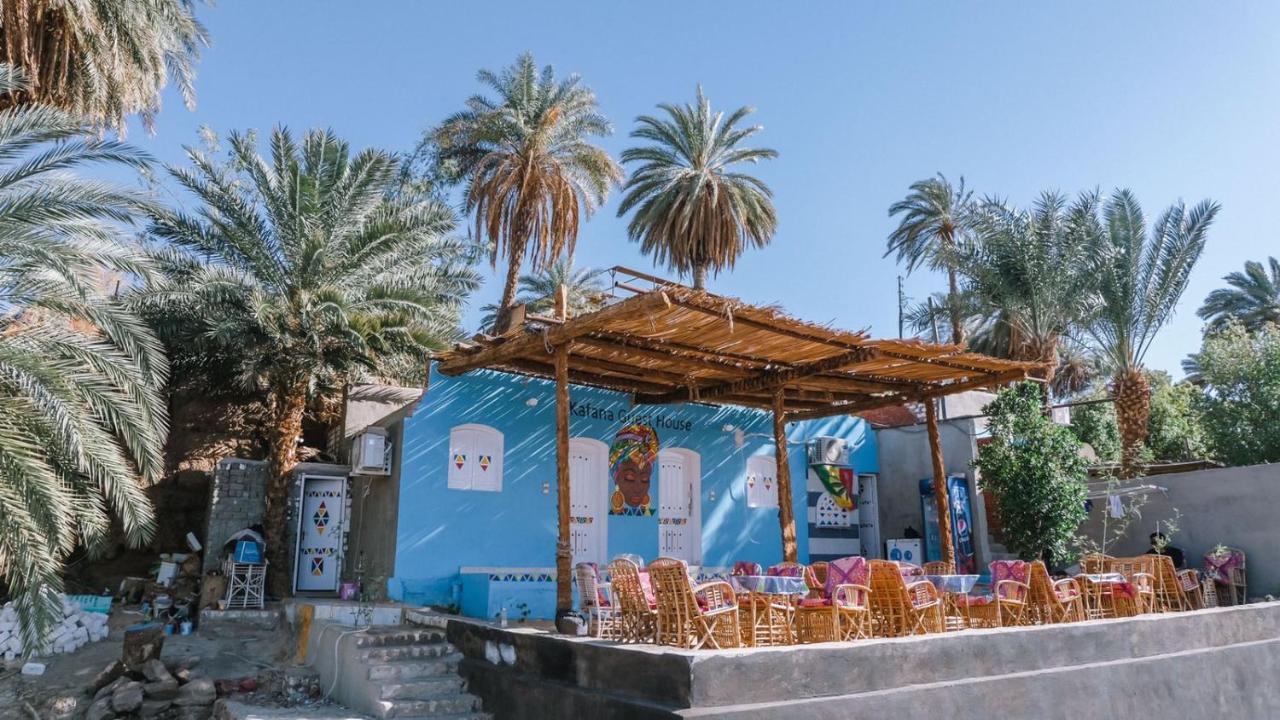 Kafana Guest House Nile View 아스완 외부 사진