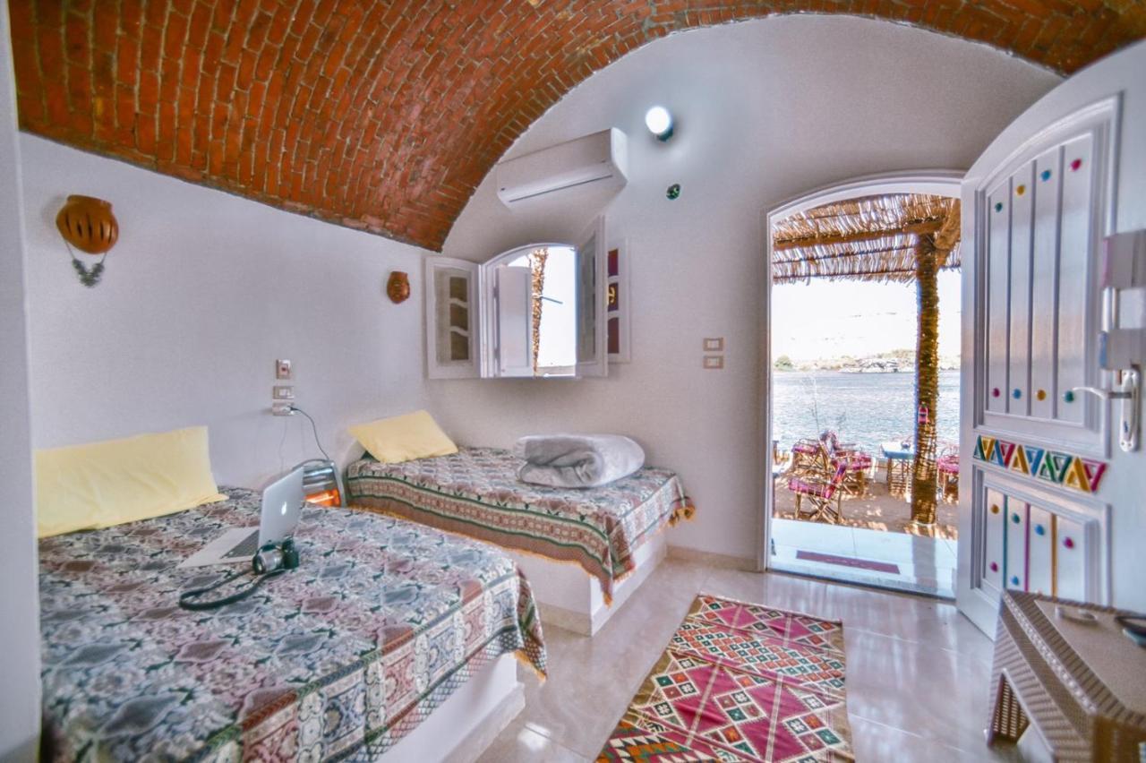 Kafana Guest House Nile View 아스완 외부 사진